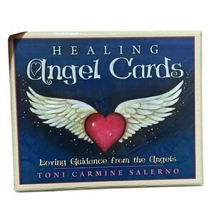 Healing Angel Cards Loving Guidance‎ Toni Carmine Salerno Oracle Deck Spiritual